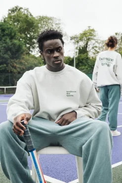 Vice 84 'Baseline' Sweater - Vintage Washed Stone