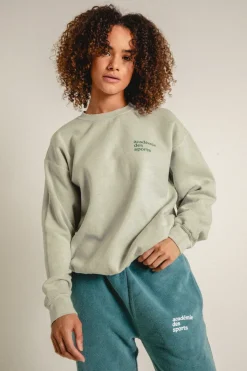 Vice 84 'Baseline' Sweater - Vintage Washed Stone