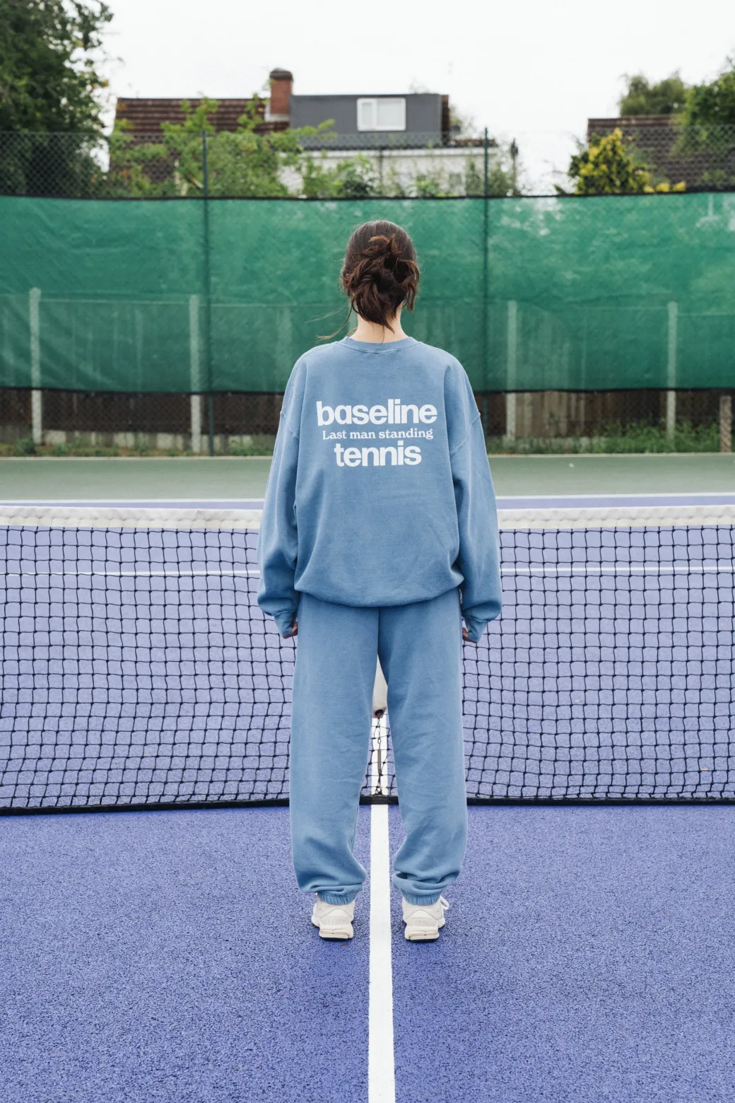 Vice 84 'Baseline' Sweater - Vintage Washed Baby Blue