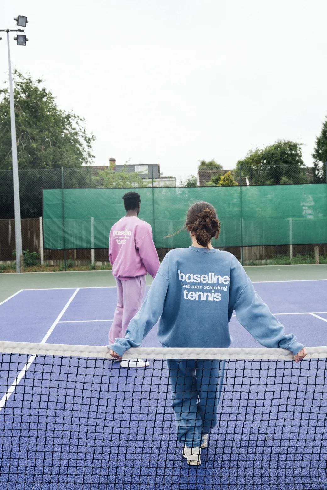 Vice 84 'Baseline' Sweater - Vintage Washed Baby Blue