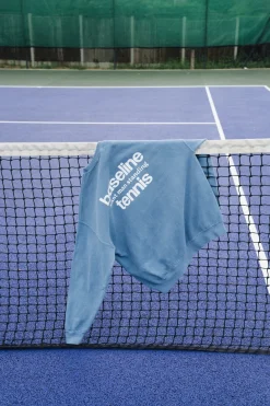 Vice 84 'Baseline' Sweater - Vintage Washed Baby Blue