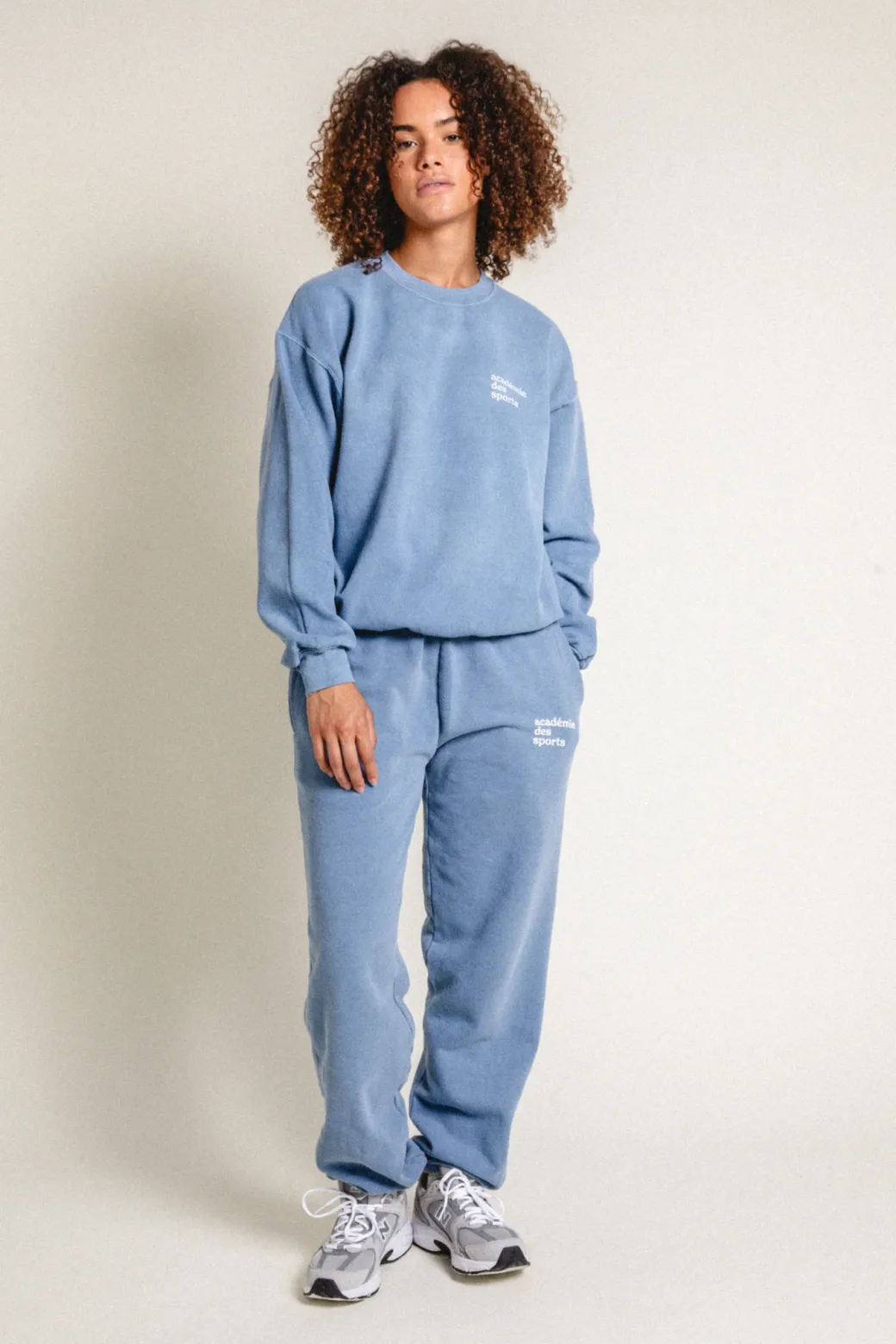 Vice 84 'Baseline' Sweater - Vintage Washed Baby Blue
