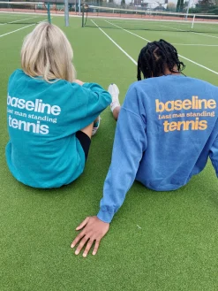 Vice 84 'Baseline' Sweater - Vintage Washed Navy