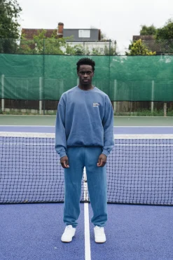 Vice 84 'Baseline' Sweater - Vintage Washed Navy