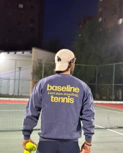 Vice 84 'Baseline' Sweater - Vintage Washed Navy
