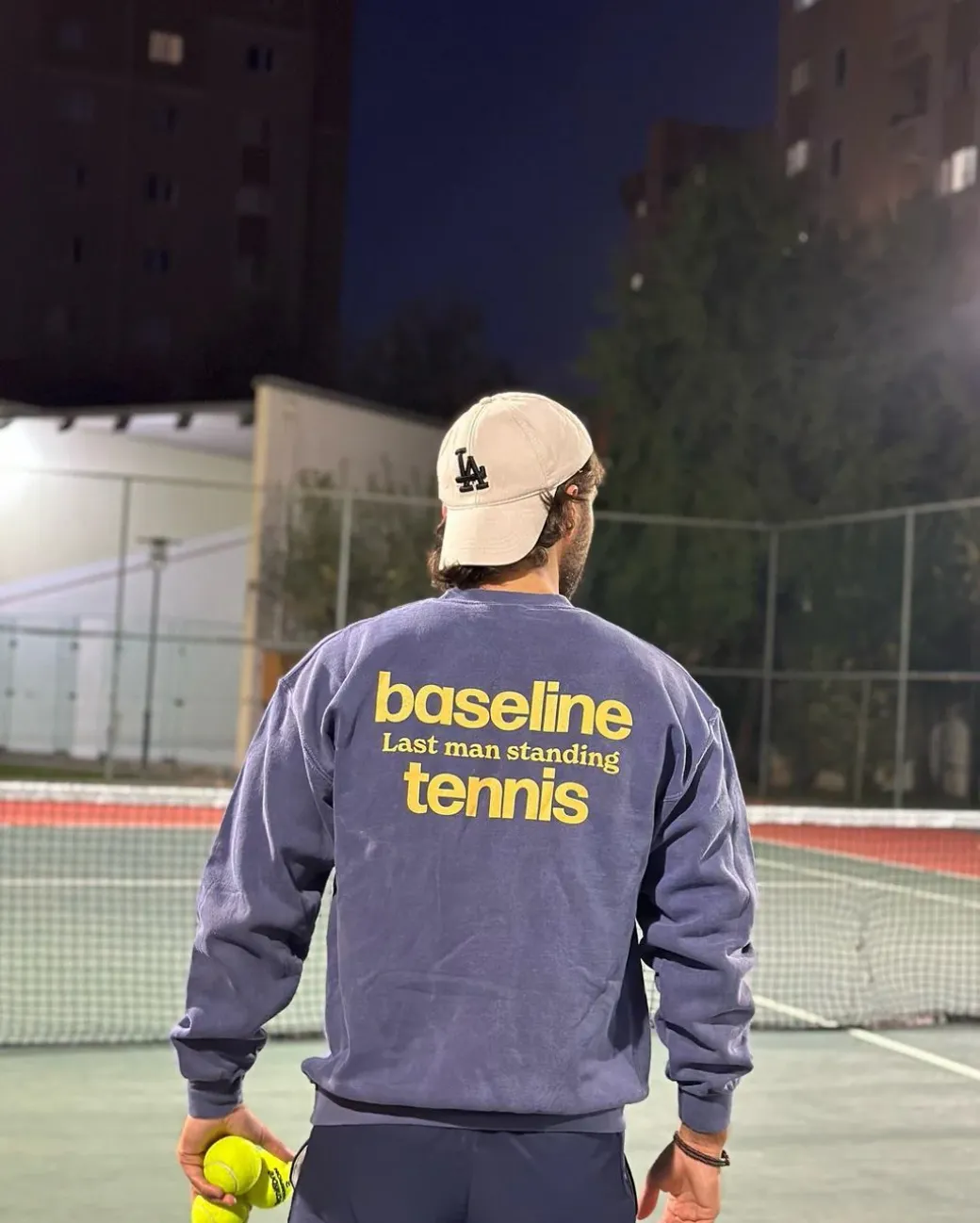 Vice 84 'Baseline' Sweater - Vintage Washed Navy