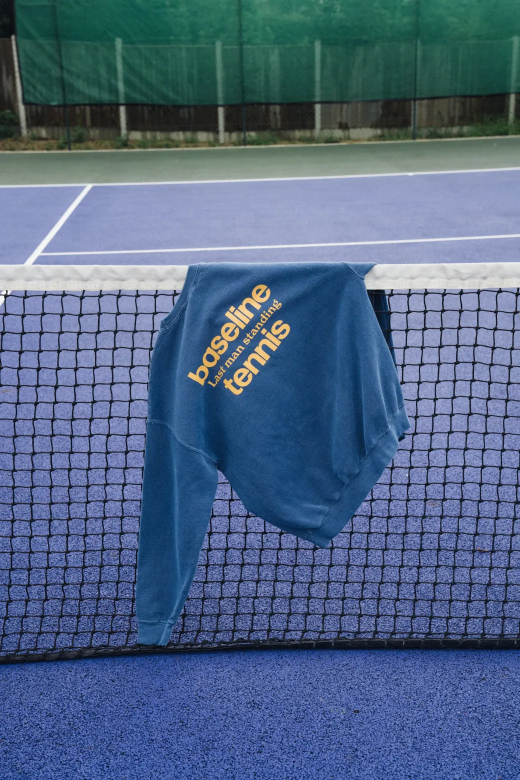 Vice 84 'Baseline' Sweater - Vintage Washed Navy