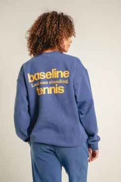 Vice 84 'Baseline' Sweater - Vintage Washed Navy