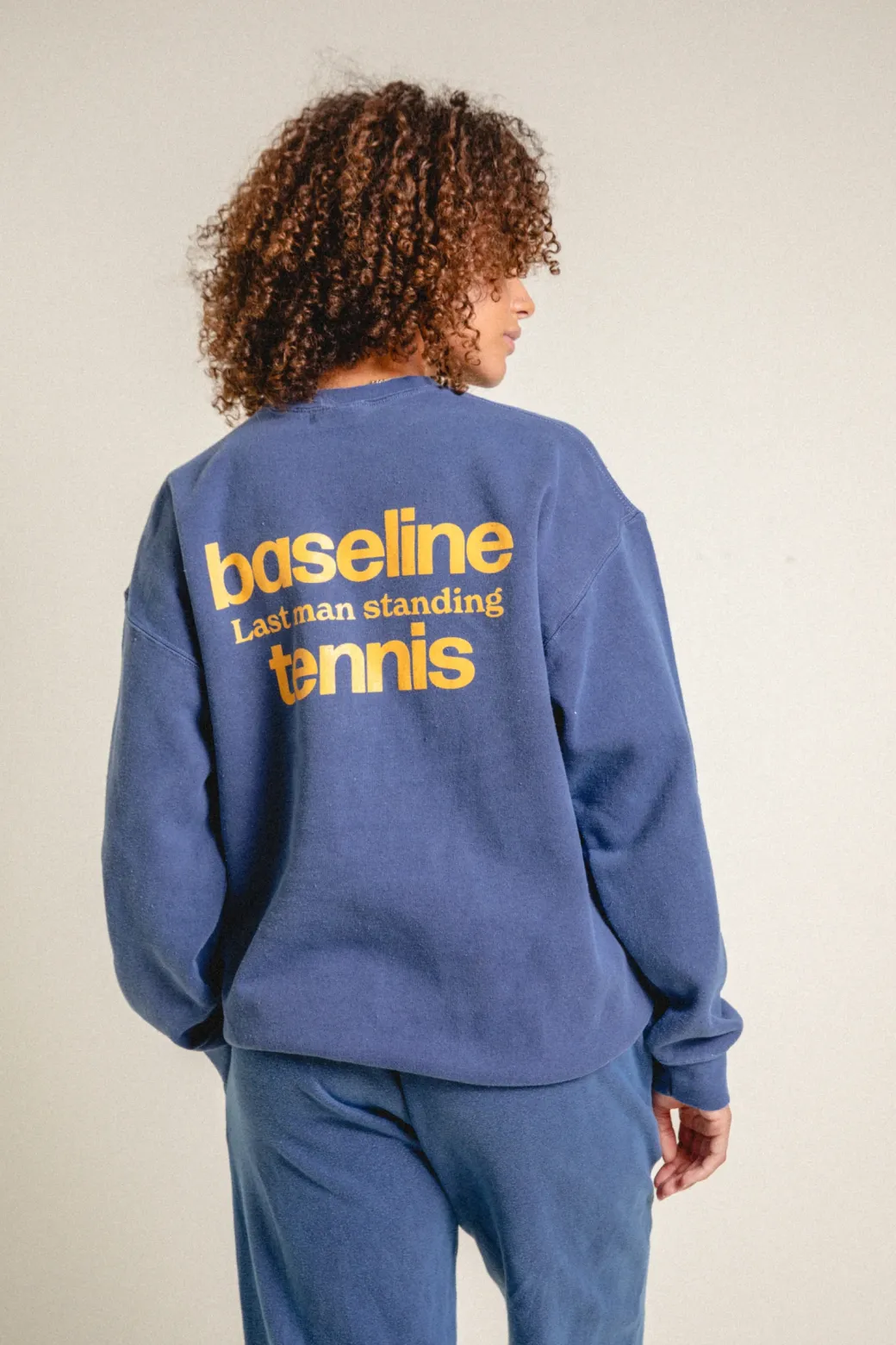 Vice 84 'Baseline' Sweater - Vintage Washed Navy