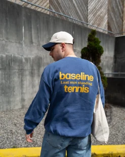 Vice 84 'Baseline' Sweater - Vintage Washed Navy