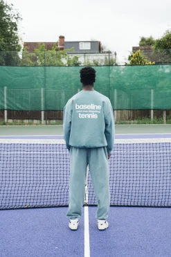 Vice 84 'Baseline' Sweater - Vintage Washed Green
