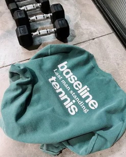 Vice 84 'Baseline' Sweater - Vintage Washed Green