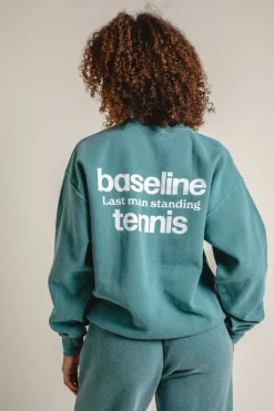 Vice 84 'Baseline' Sweater - Vintage Washed Green