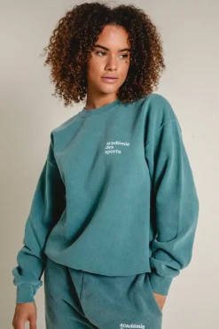 Vice 84 'Baseline' Sweater - Vintage Washed Green