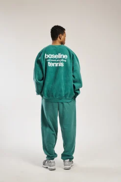 Vice 84 'Baseline' Sweater - Vintage Washed Green