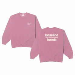 Vice 84 'Baseline' Sweater - Vintage Washed Rose Pink