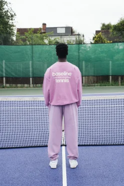 Vice 84 'Baseline' Sweater - Vintage Washed Rose Pink