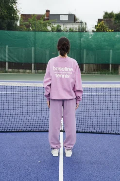 Vice 84 'Baseline' Sweater - Vintage Washed Rose Pink