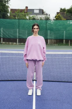 Vice 84 'Baseline' Sweater - Vintage Washed Rose Pink