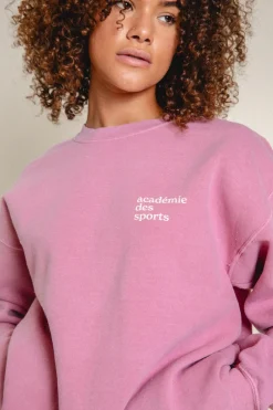 Vice 84 'Baseline' Sweater - Vintage Washed Rose Pink