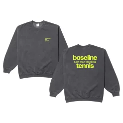 Vice 84 'Baseline' Sweater - Vintage Washed Black