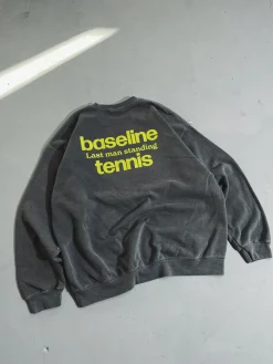 Vice 84 'Baseline' Sweater - Vintage Washed Black