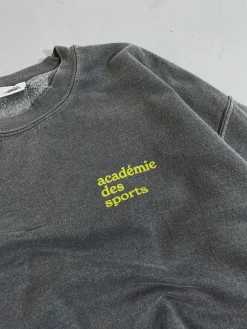 Vice 84 'Baseline' Sweater - Vintage Washed Black