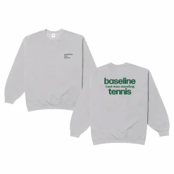 Vice 84 'Baseline' Sweater - Vintage Washed Ash Grey