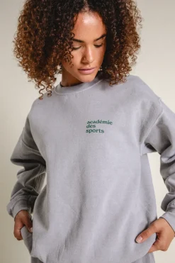 Vice 84 'Baseline' Sweater - Vintage Washed Ash Grey