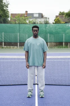 Vice 84 'Baseline' Tee - Vintage Washed Green