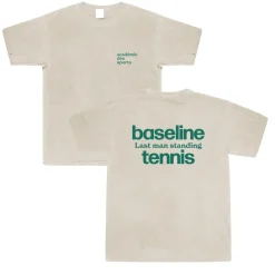 Vice 84 'Baseline' Tee - Vintage Washed Stone