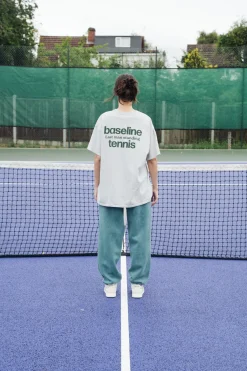 Vice 84 'Baseline' Tee - Vintage Washed Stone