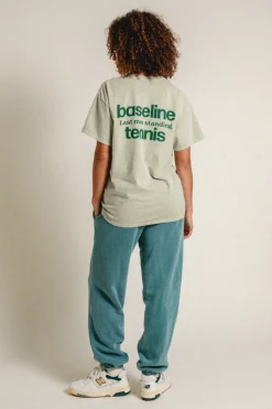 Vice 84 'Baseline' Tee - Vintage Washed Stone