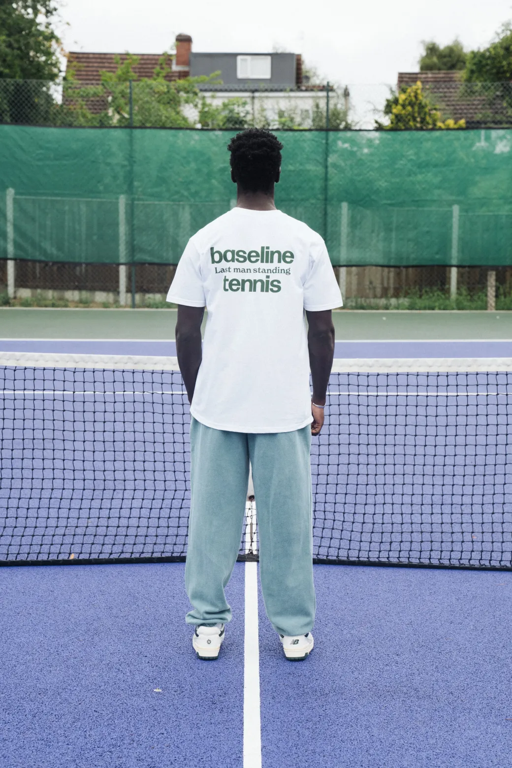 Vice 84 'Baseline' Tee - White