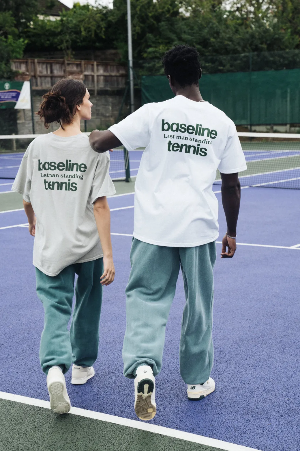 Vice 84 'Baseline' Tee - White