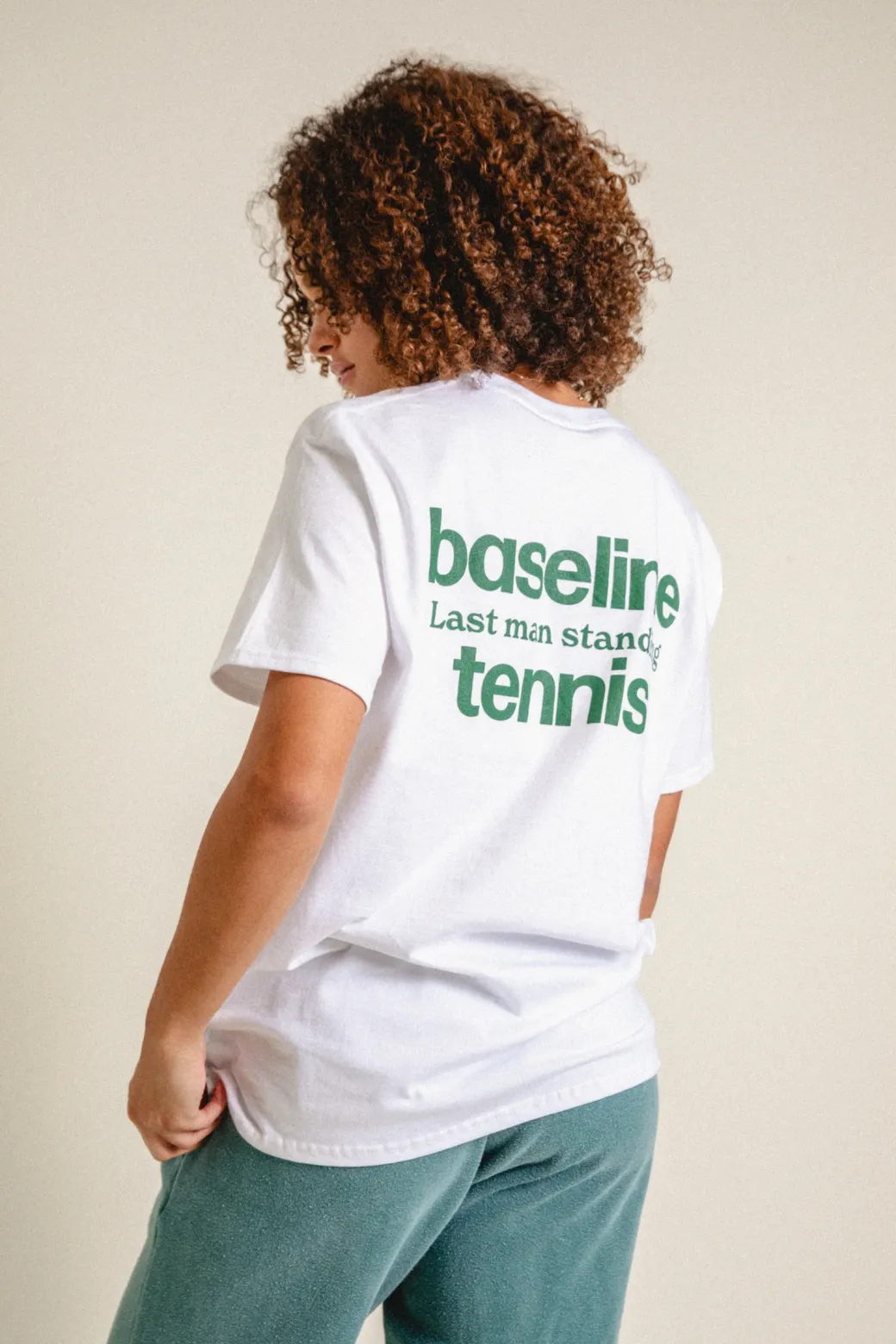 Vice 84 'Baseline' Tee - White