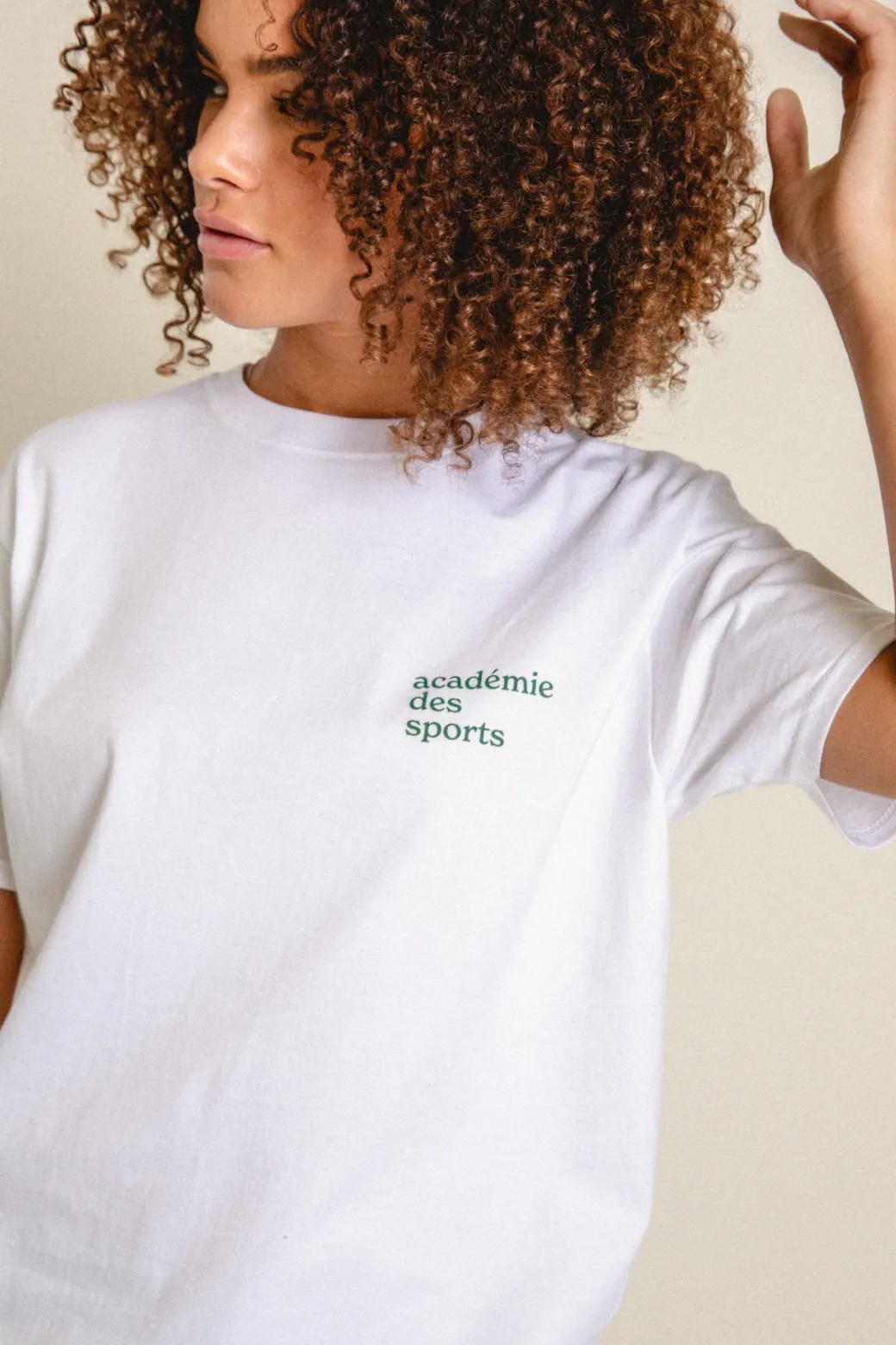 Vice 84 'Baseline' Tee - White