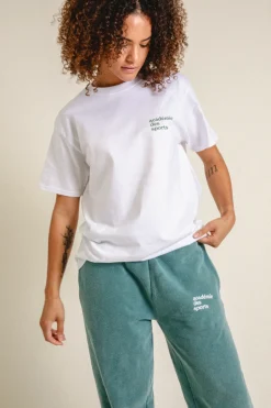 Vice 84 'Baseline' Tee - White