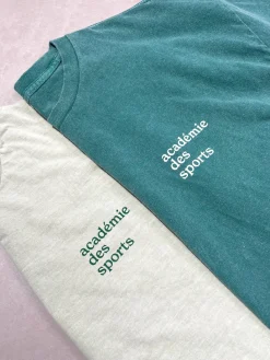 Vice 84 'Baseline' Washed Tees Twinpack - Green/Stone