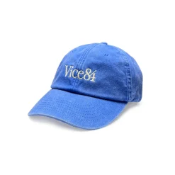 Vice 84 'Classic' Cap - Washed Blue