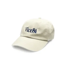 Vice 84 'Classic' Cap - Washed Cream