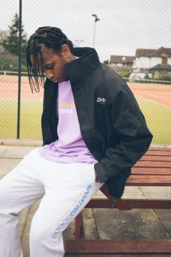 Vice 84 'Classics' Retro Jacket - Black