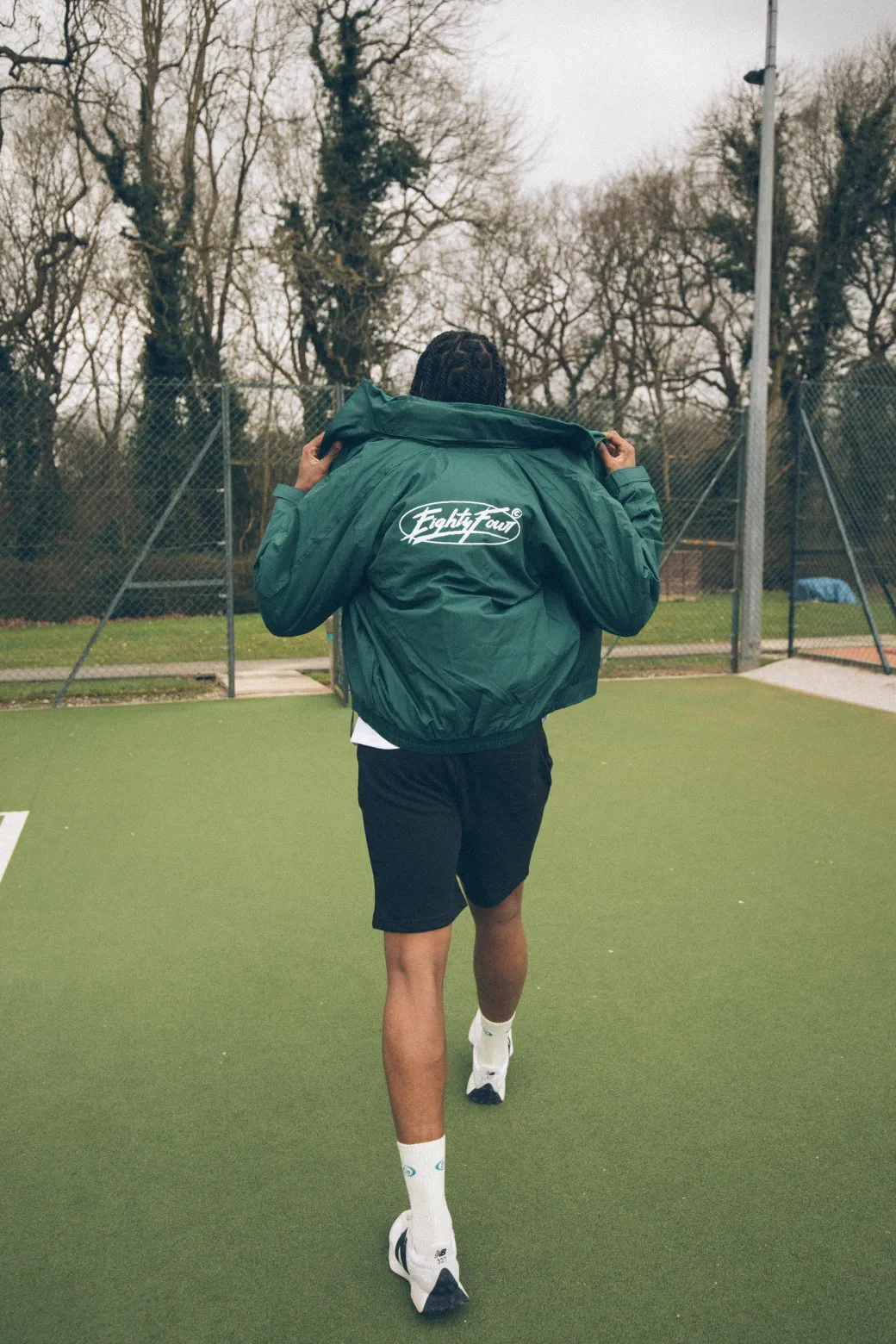 Vice 84 'Classics' Retro Jacket - Bottle Green
