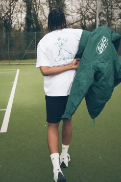 Vice 84 'Classics' Retro Jacket - Bottle Green