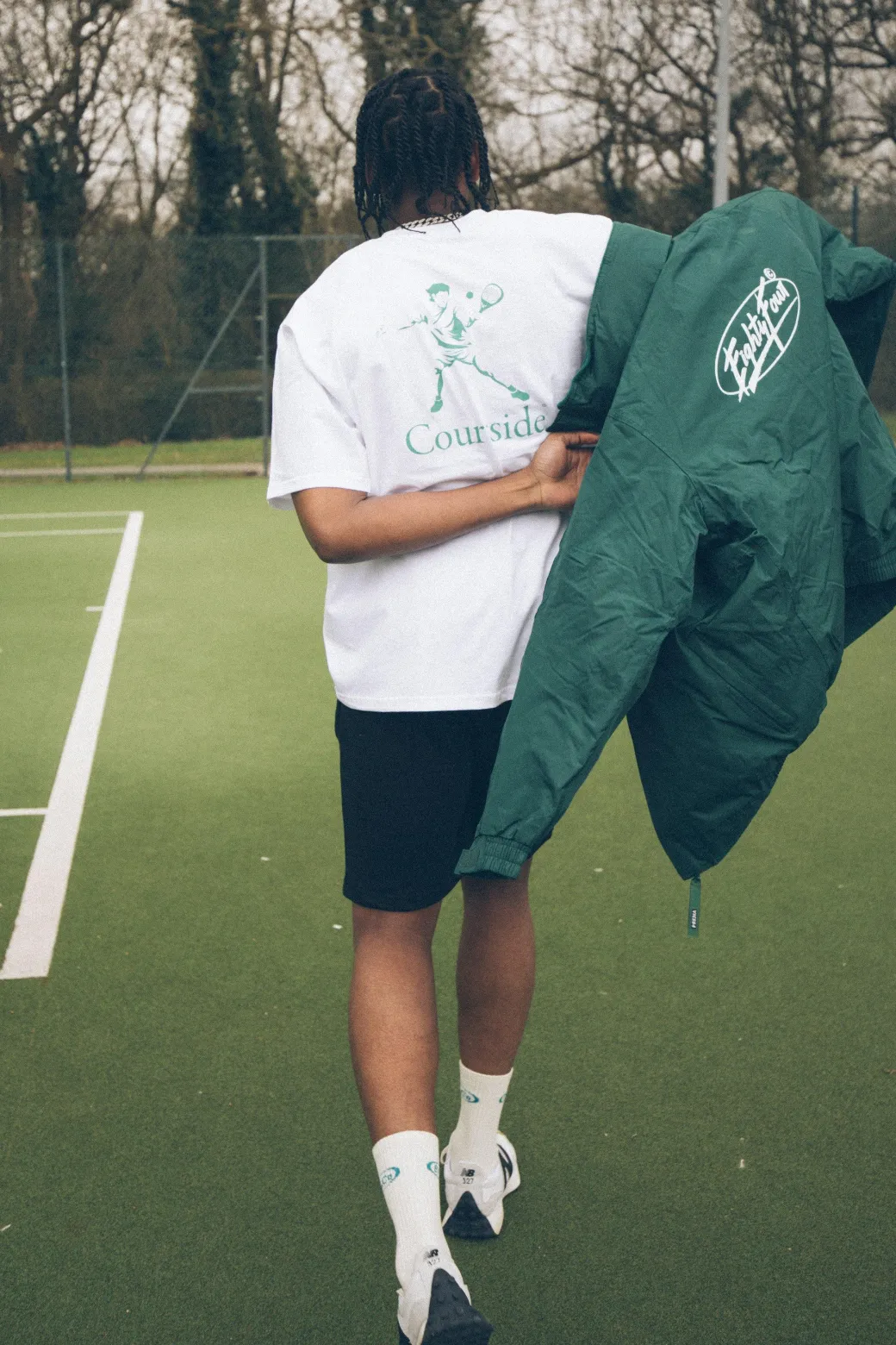 Vice 84 'Classics' Retro Jacket - Bottle Green
