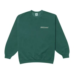 Vice 84 'Classics' Vintage Washed Sweater - Forest