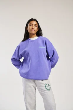 Vice 84 'Classics' Vintage Washed Sweater - Orchid