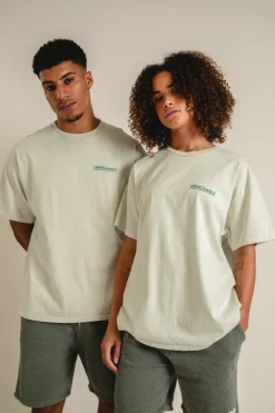 Vice 84 'Classics' Vintage Washed Tee - Cream