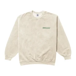 Vice 84 'Classics' Vintage Washed Sweater - Cream