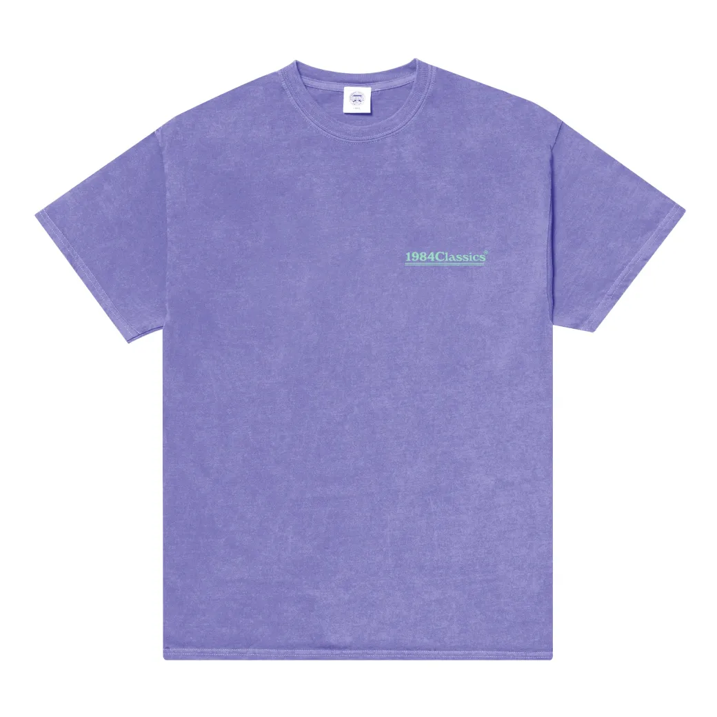 Vice 84 'Classics' Vintage Washed Tee - Orchid